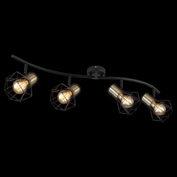 Spot PRISKA 4xE27/40W/230V Globo 54017-4M