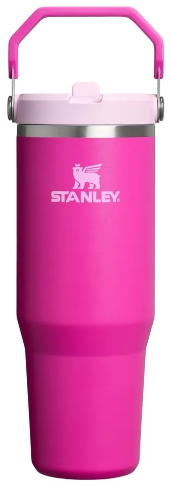 Termos roz din oțel inoxidabil 890 ml The IceFlow™ Flip Straw 2.0 Cherry Blossom – Stanley