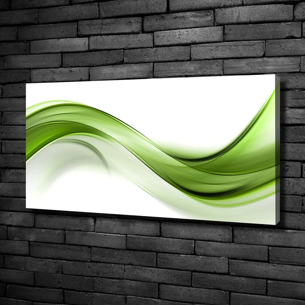 Print pe canvas Undă verde