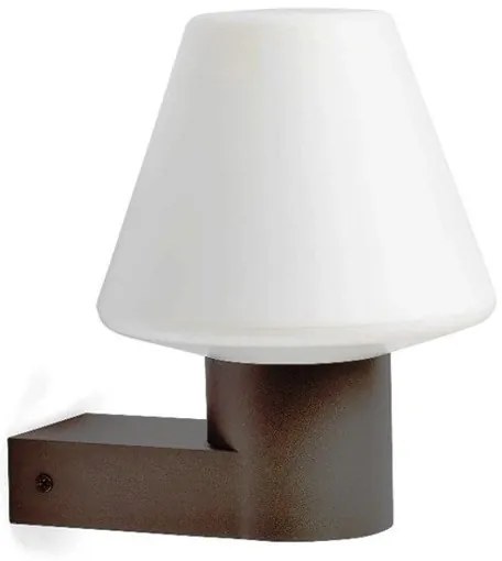 Aplica de perete exterior 74432+glob 74428 Mistu