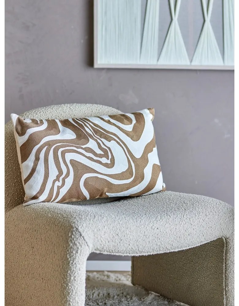 Pernă decorativă din bumbac 35x60 cm Aba – Bloomingville