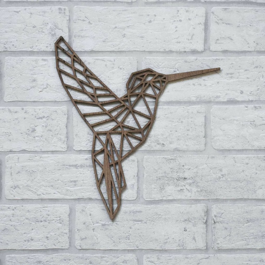 DUBLEZ | Decorațiune poligonală - Colibri