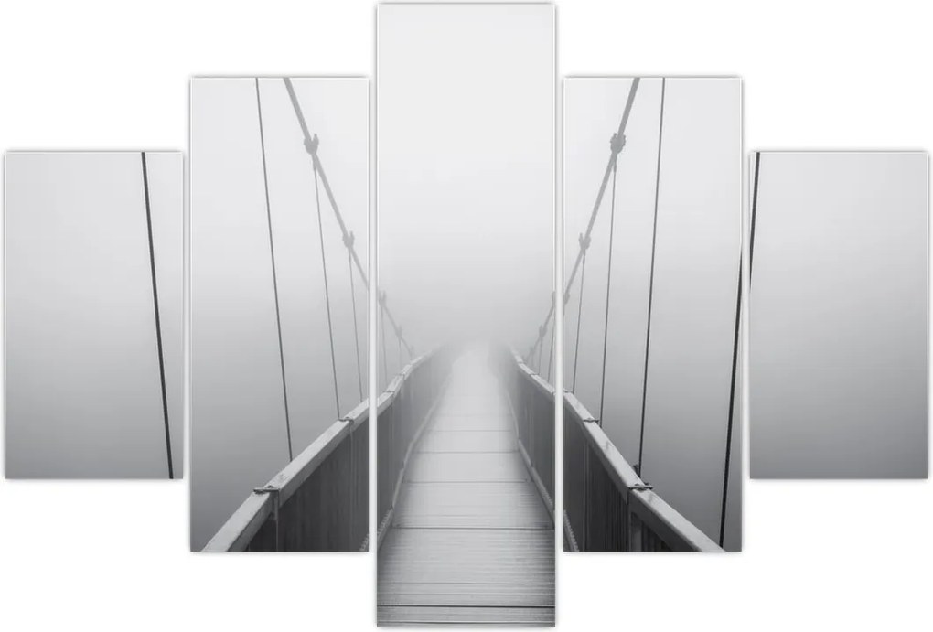 Tablou - Pod spre necunoscut (150x105 cm)