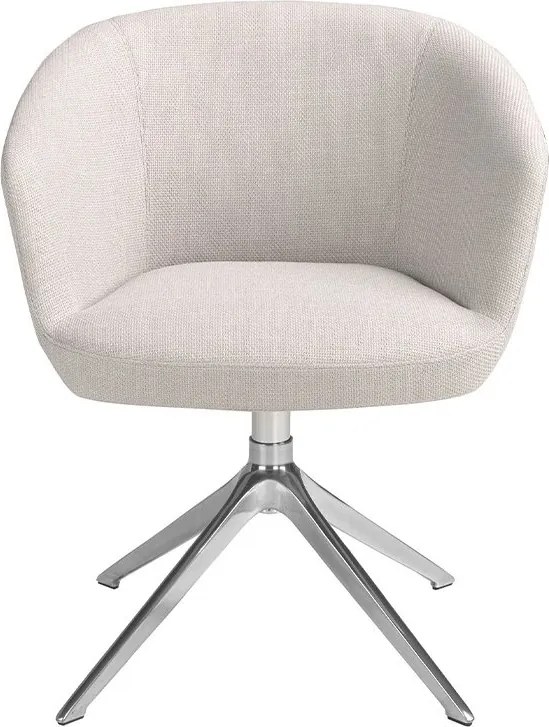 Scaun pivotant design modern Gris claro