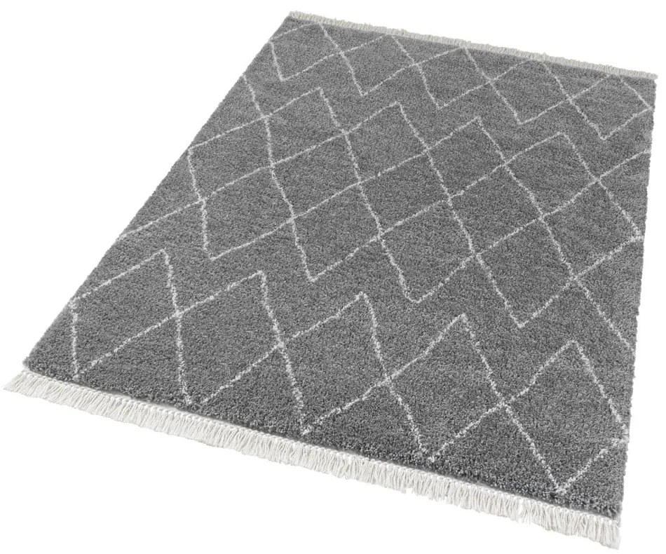 Covor Mint Rugs Jade, 80 x 150 cm, gri