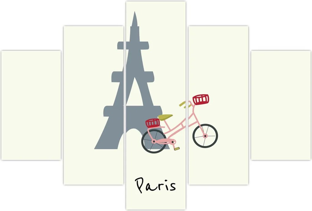 Tablou - Orașe din Europa N⁰1 (150x105 cm)