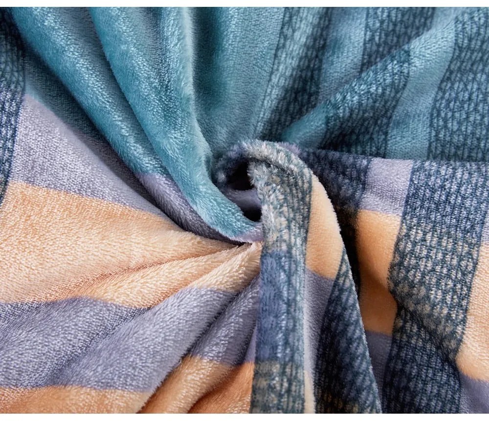 Lenjerie de pat din micropluș/cocolino pentru pat de o persoană 140x200 cm Eugen – My House