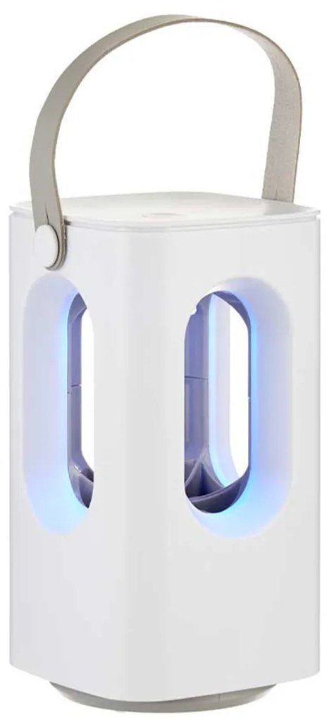 Lampa anti tantari 13 x 12 x 22 cm Alb