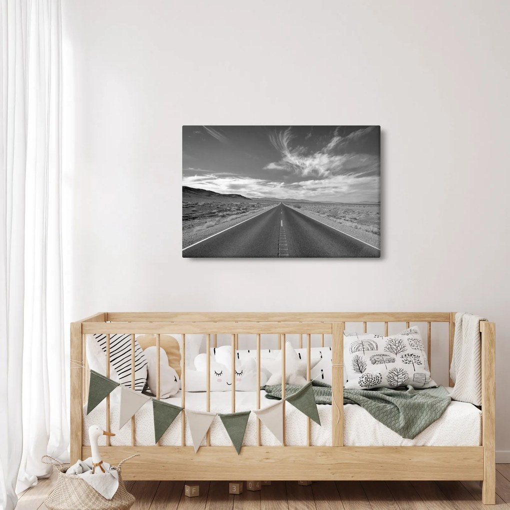 Tabloul cu autostrada (90x60 cm)