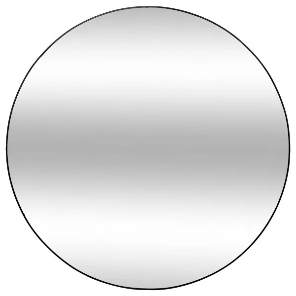 Oglindă de perete Atmosphera ALICE d. 110 cm negru