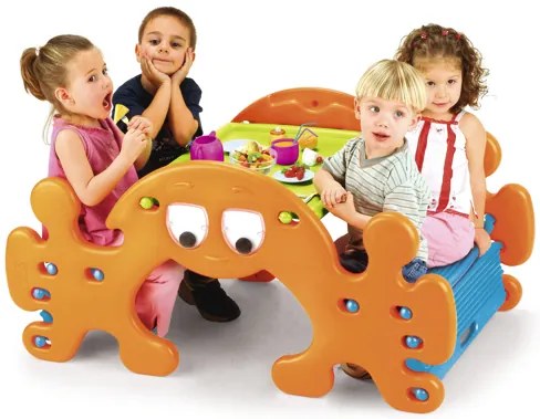 Masuta picnic fantoma pentru copii, Feber, 10242