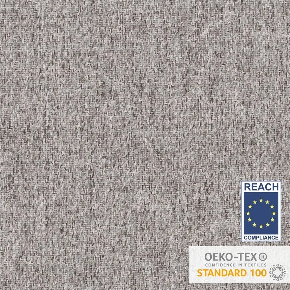 Pat boxspring maro deschis cu spațiu de depozitare 140x200 cm Imagine – Maison de Rêve