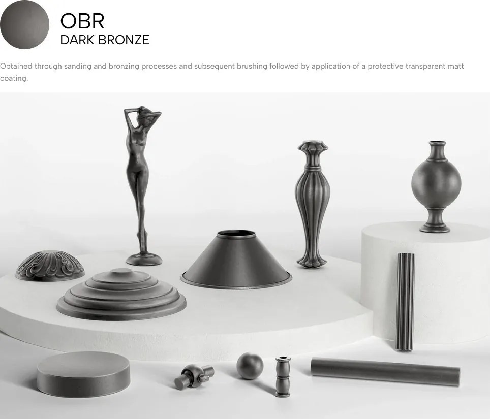 Lustra exterior IP44 realizata manual din alama Amalfi