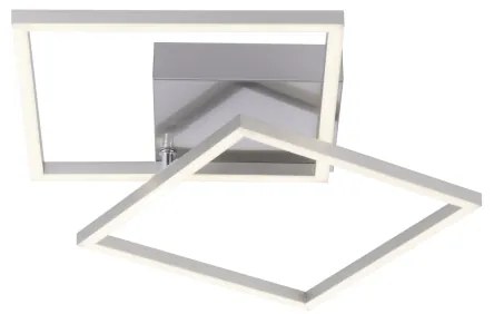 Leuchten Direkt 14002-55 - Plafonieră LED IVEN 2xLED/7W/230V