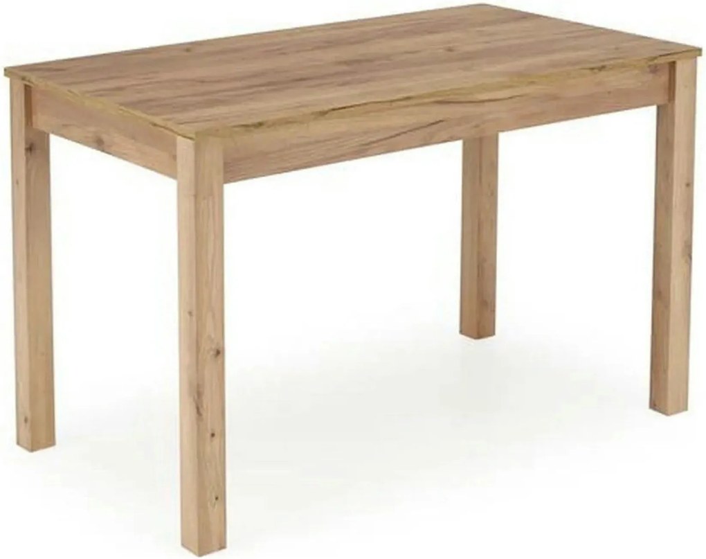 Masa KSAWERY, stejar, PAL laminat, 120x68x76 cm