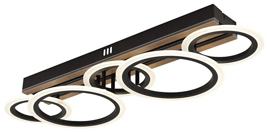 Globo 67360D4 - Plafonieră LED BLEVINS 34W/230V 3000/4200/600K 25x74,5 cm