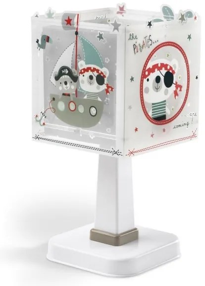 Dalber D-74551 - Veioză de masă copii PIRATES 1xE14/40W/230V