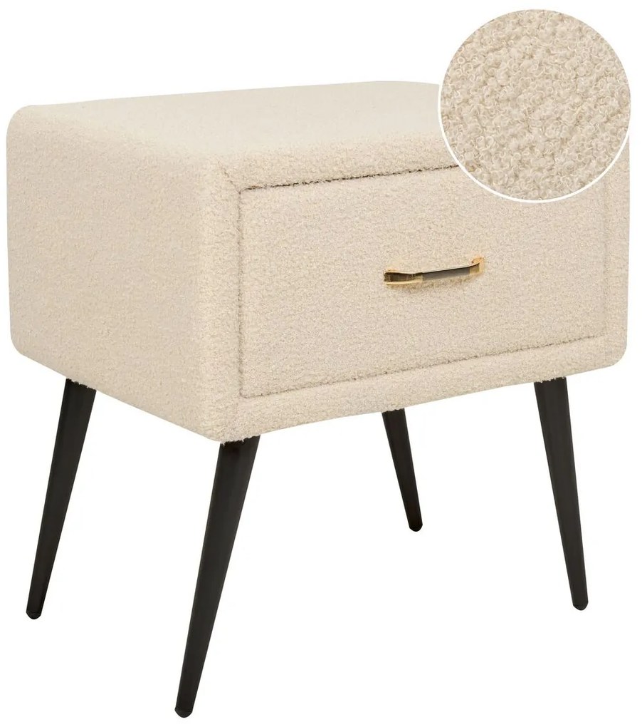 Noptieră Faris (boucle bej). 1078922
