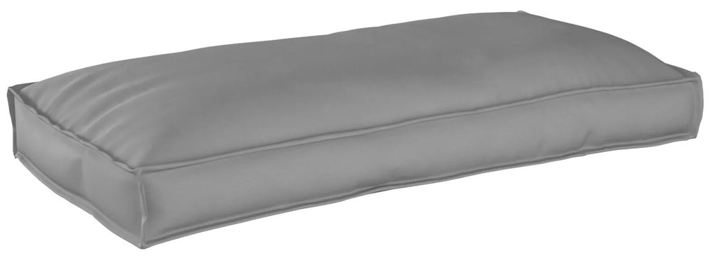 vidaXL Perne pentru Palet Gri 120x60x12 cm, Material Oxford