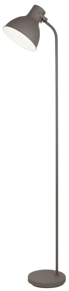 Lampadar design industrial metalic maro DEREK 4329 RX