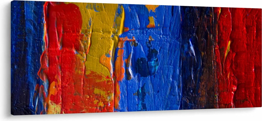 Tabloul cu culorile pentru artiști (120x50 cm)