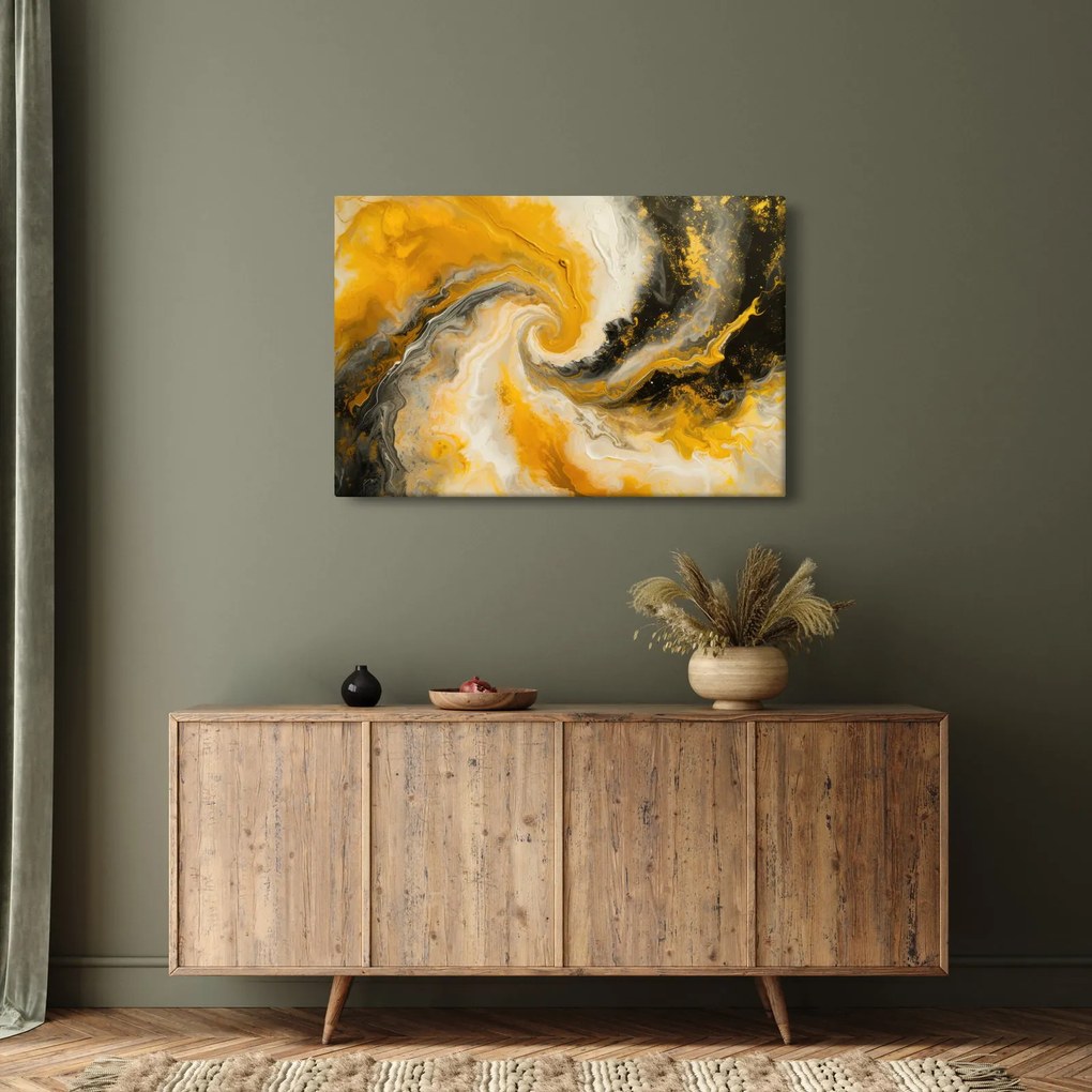 Tablou - Abstractizare în spirală (90x60 cm)