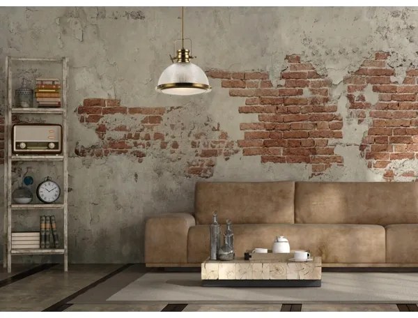 Lustră pe tijă THOR 1xE27/11W/230V bronz Klausen 111015