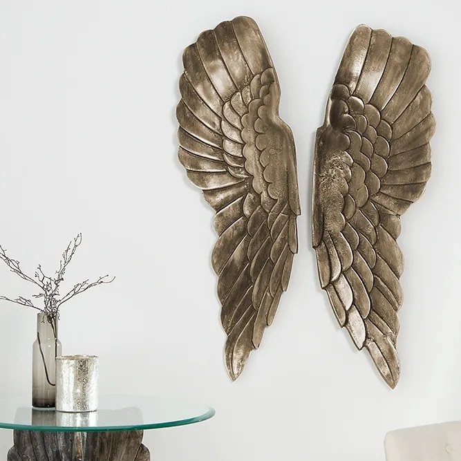 Decoratiune perete design unicat Fallen Angel 65cm A-38437 VC