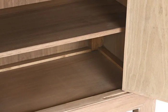 Bufet din lemn masiv, aspect rustic, Belvoir