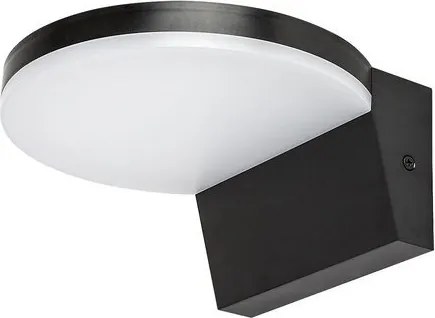 Aplica LED iluminat exterior IP54 Batida negru