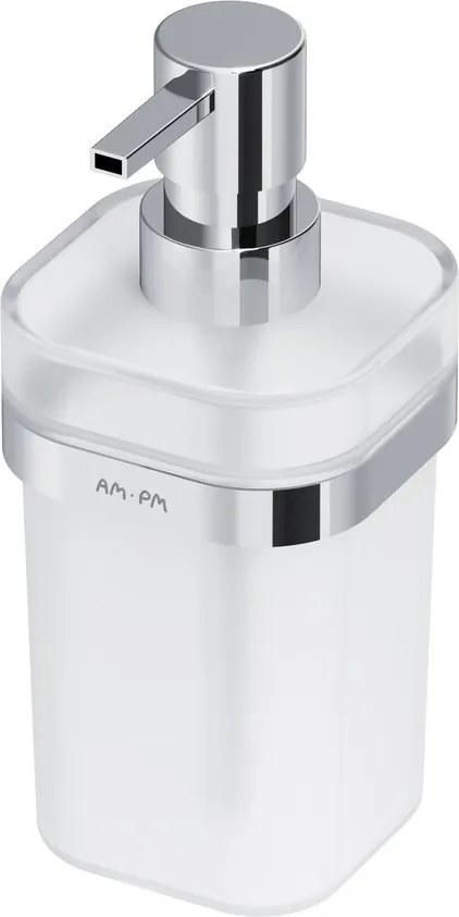 Dozator sapun AM.PM Func crom-sticla mata 200 ml