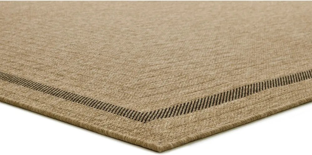 Covor pentru exterior și interior în culoare naturală 160x230 cm Acra – Universal