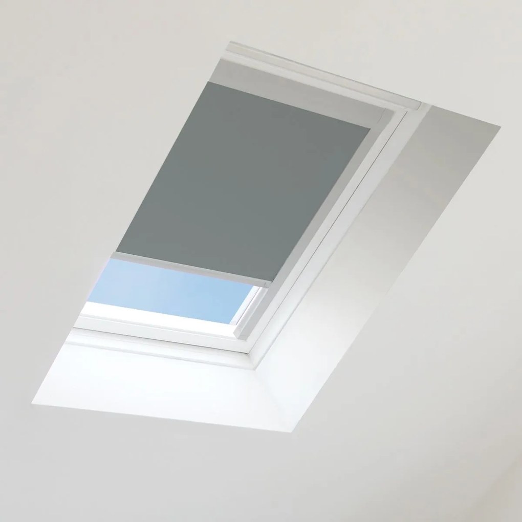 Rolete pentru ferestre de mansardă potrivite pentru VELUX ® GEL M31, Smouldering Charcoal