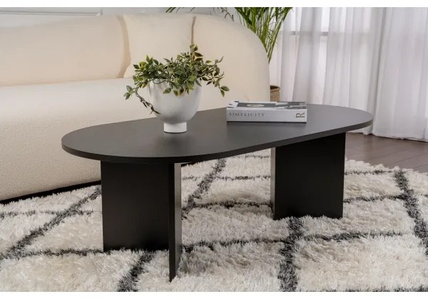 Masă de cafea NEL maro