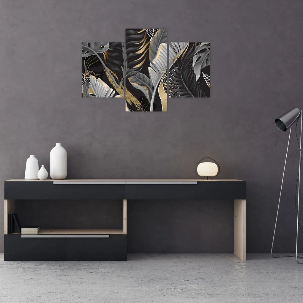 Tablou - Jungla de aur (90x60 cm)