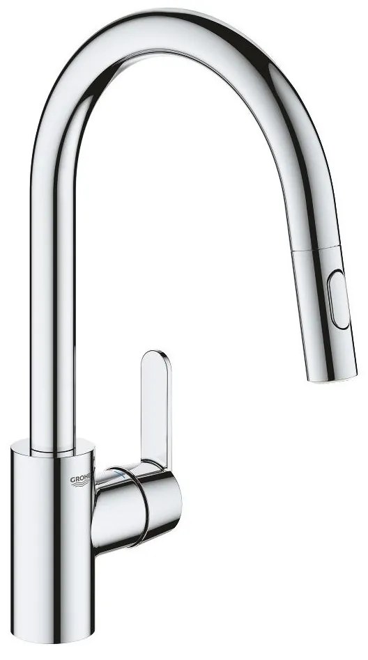Grohe Get baterie bucatarie pe picior StarLight Chrome 31484001