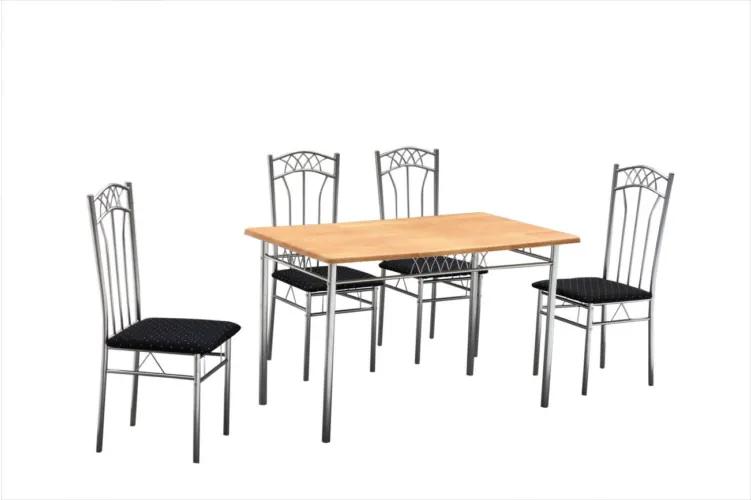 Set masă Emma cu 4 scaune