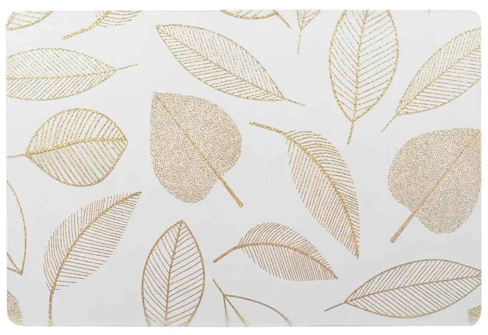 Suport pentru farfurii din plastic 30x45 cm Feuillette – douceur d'intérieur