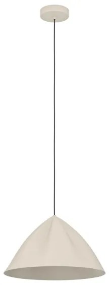 Lustră pe cablu Eglo 900836 PODERE 1xE27/40W/230V crem