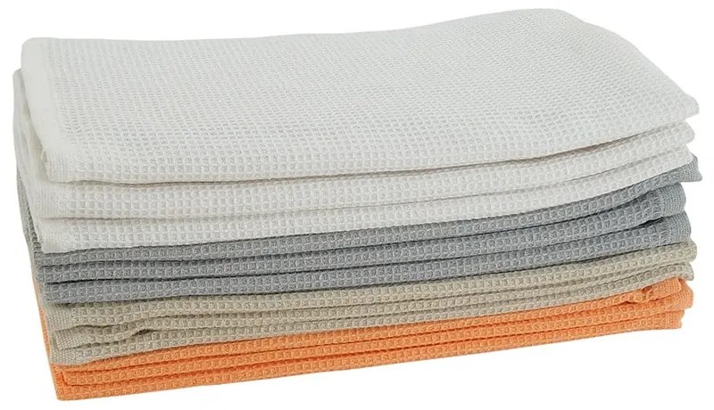 Prosoape de vase 3 buc. din bumbac 40x60 cm Wafle – B.E.S.