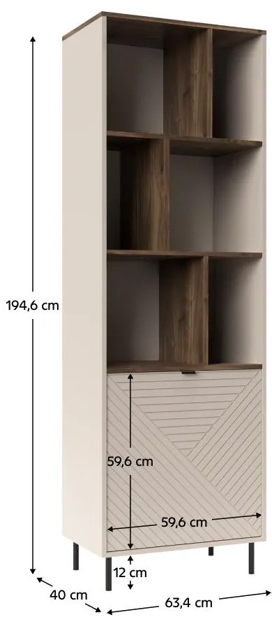 Raft Explicaba (cashmir + stejar castello) . 1116330