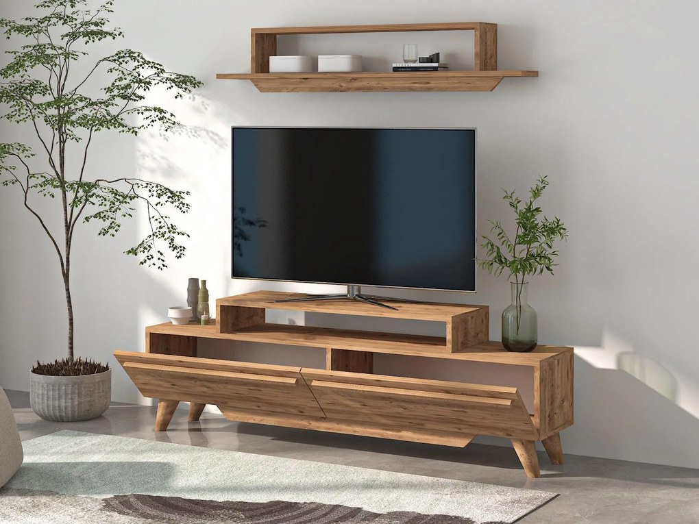 Mobilier living Tebeka 1 (pin atlantic) . 1095605