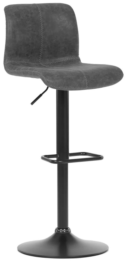 Set de scaune de bar AUB-806 GREY3, 2 buc.