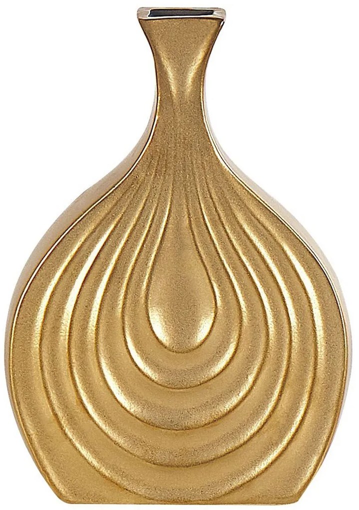 Vază 25 cm Tiggy (auriu) . 1076115