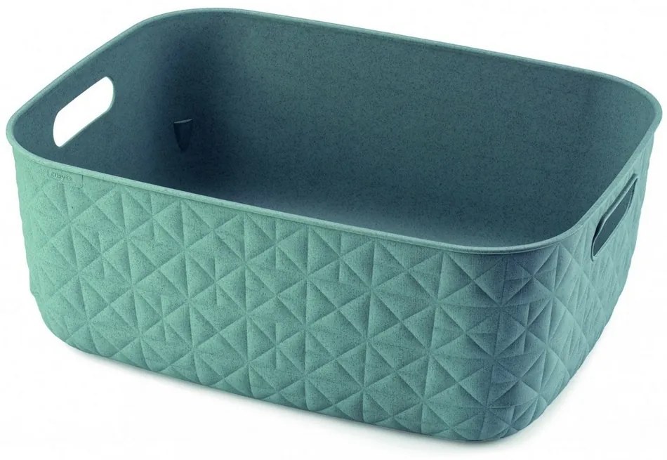 Coș Curver Softex M, albastru, M