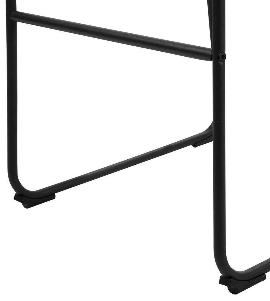 Set scaune tip bar 2buc. Franklin (maro auriu). 1009963
