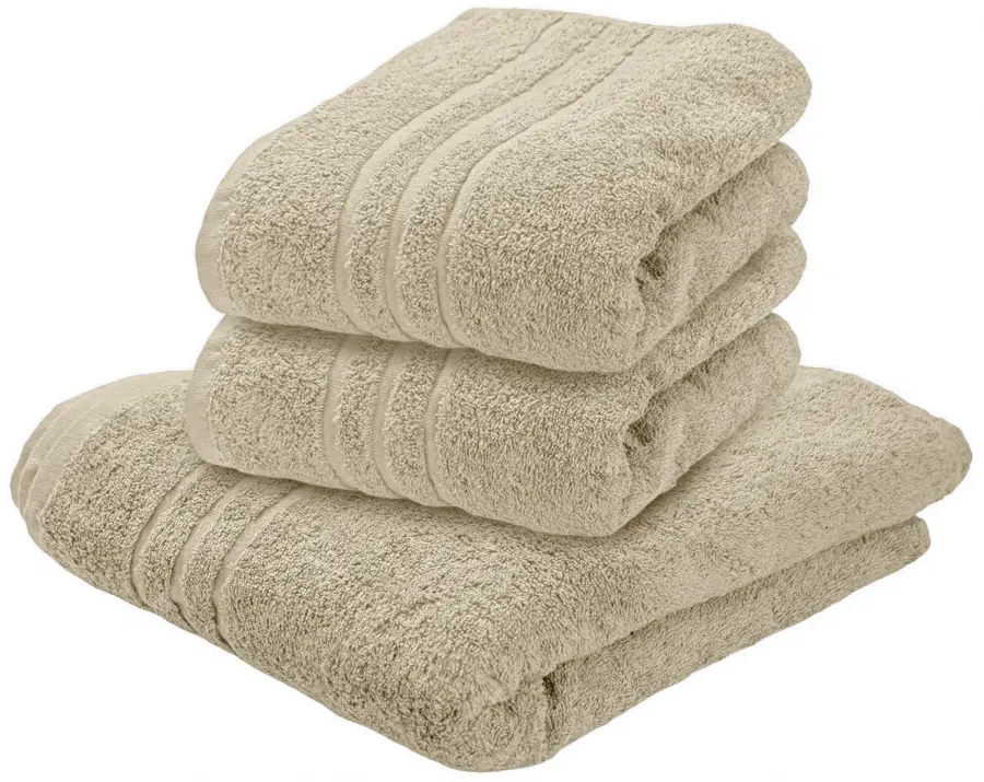 Prosop Classic 50 x 100 cm crem, 100% bumbac