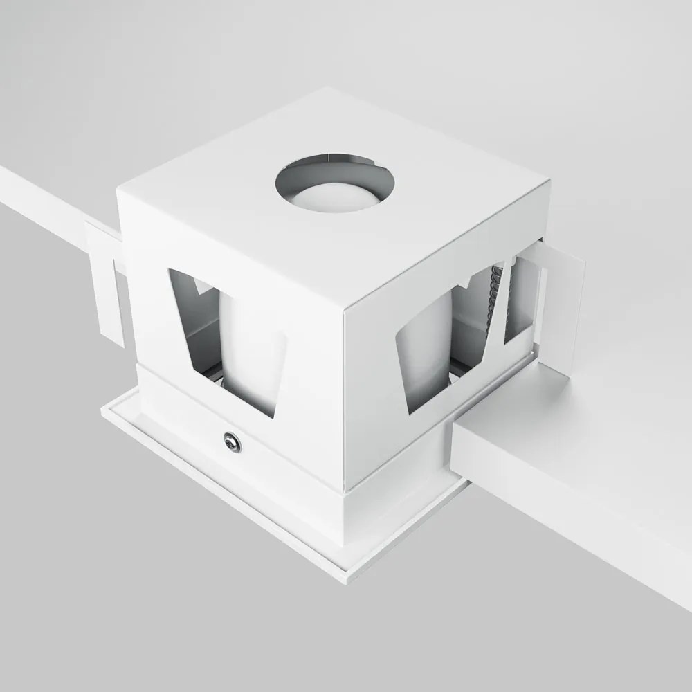 Spot LED incastrabil design tehnic Modern alb