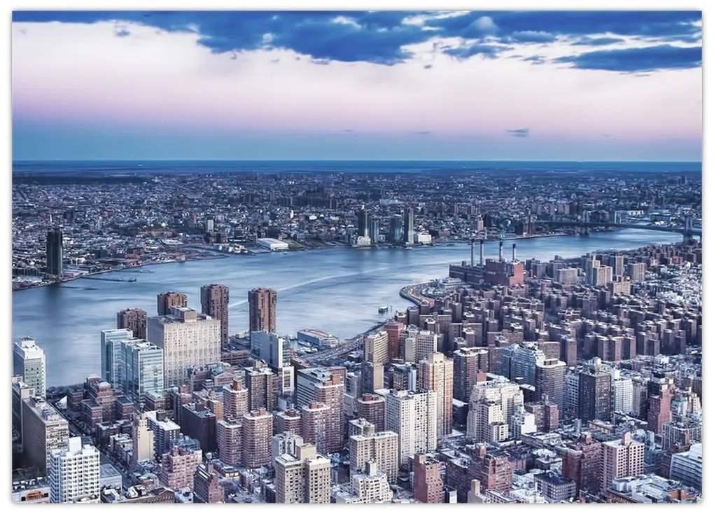 Tablou cu New York (70x50 cm)
