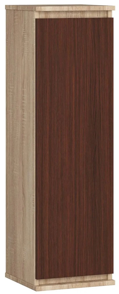 Dulap de perete Wren (stejar sonoma + wenge). 1069088